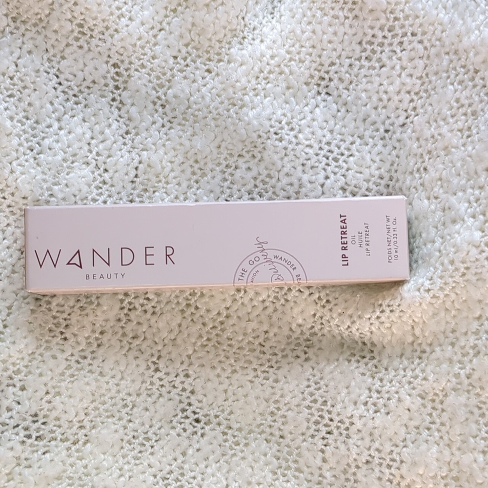 Wander Beauty Lip Retreat Oil in Skinny Dip, 10ml/0.33 fl oz